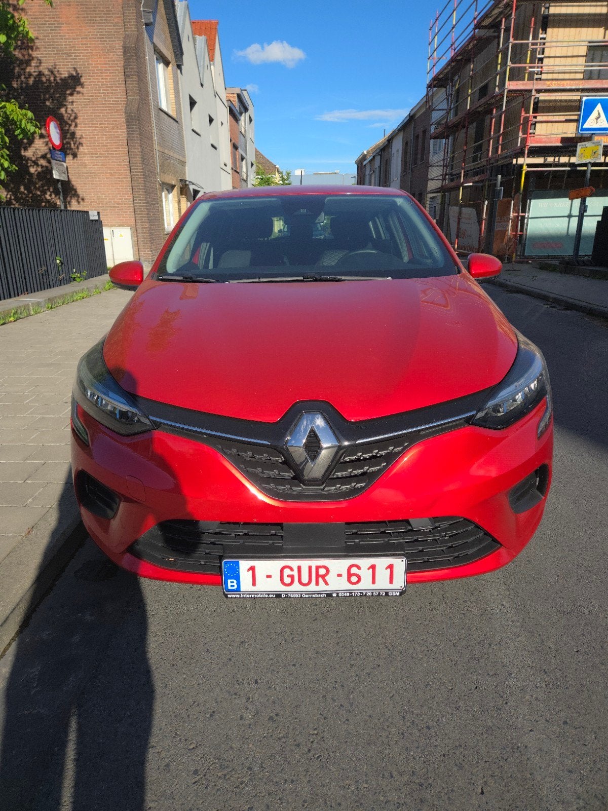 clio 5 1.5 tce, Autos, Renault, Particulier, Apple Carplay, Vitres électriques, Essence, Euro 6, 5 portes, Boîte manuelle, Rouge