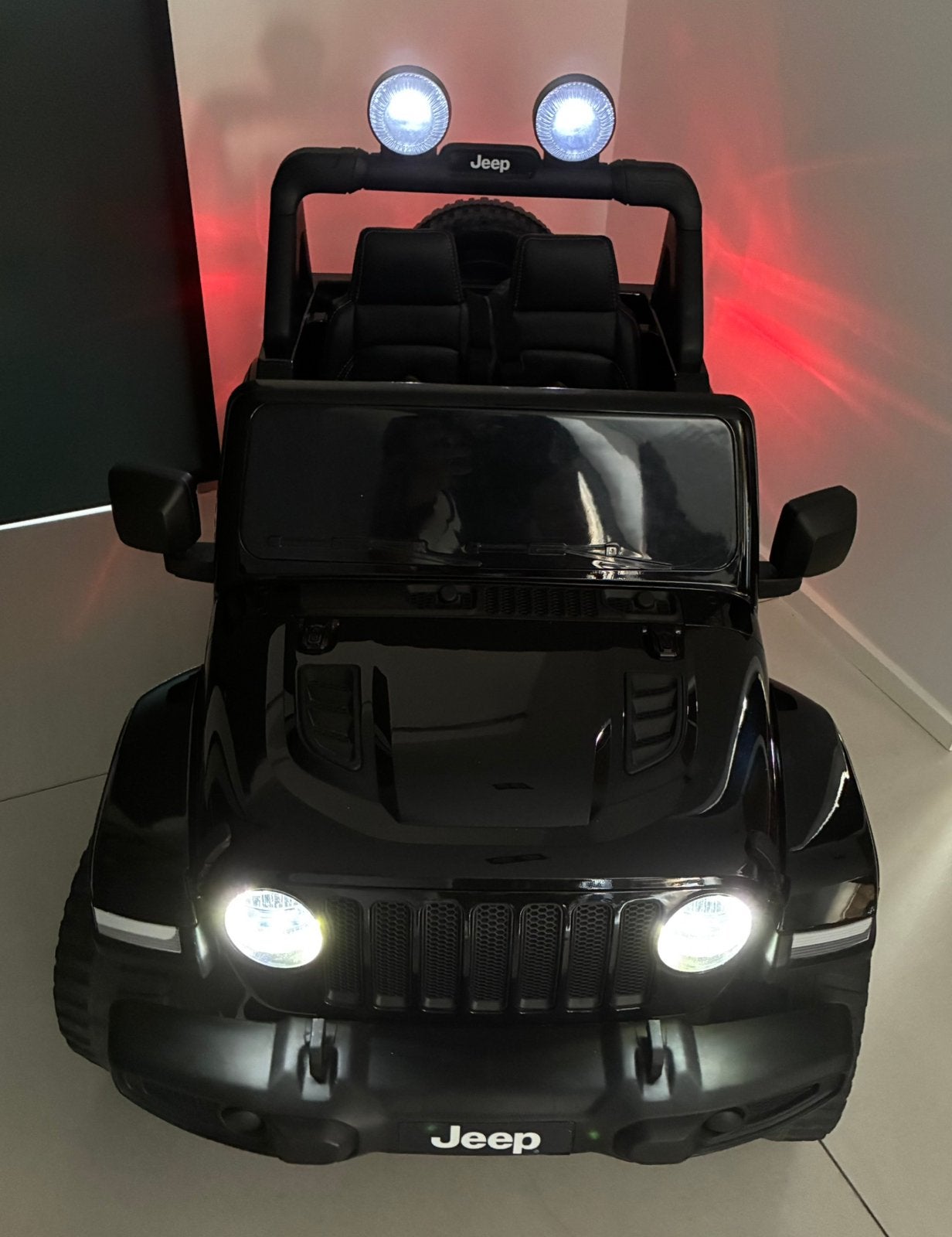 Jeep Wrangler met accu en afstandsbediening, Ophalen, Gebruikt