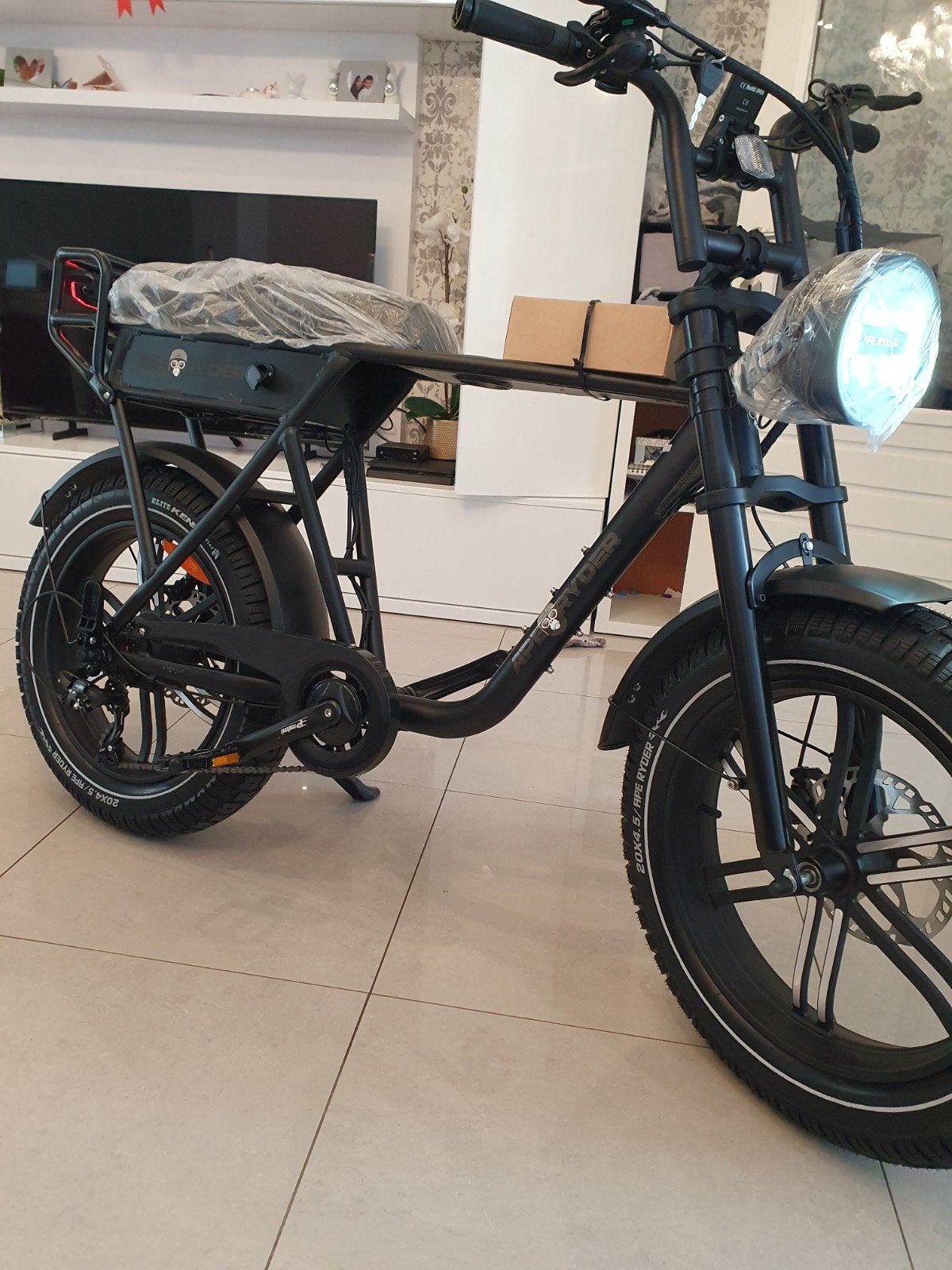 Elektrische fatbtik nieuwe, Fietsen en Brommers, Ophalen