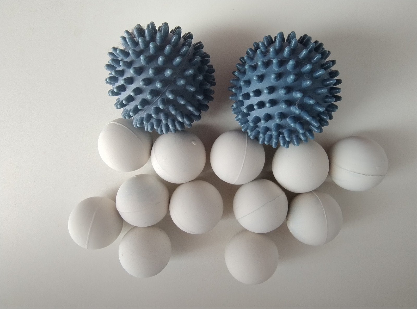 Balles de lavage, Enlèvement, Utilisé