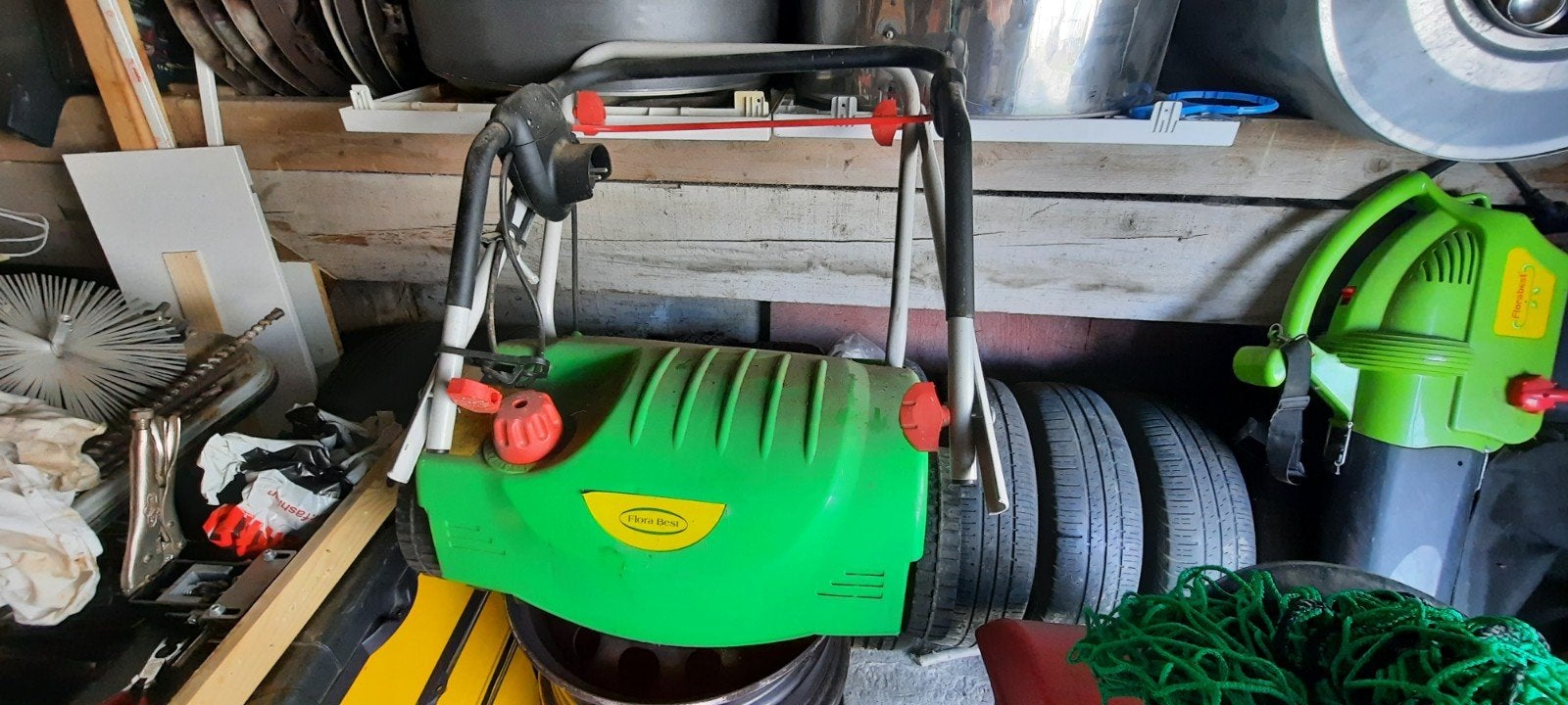 scarificateur de pelouse, Jardin & Terrasse, Enlèvement, Utilisé, Électrique