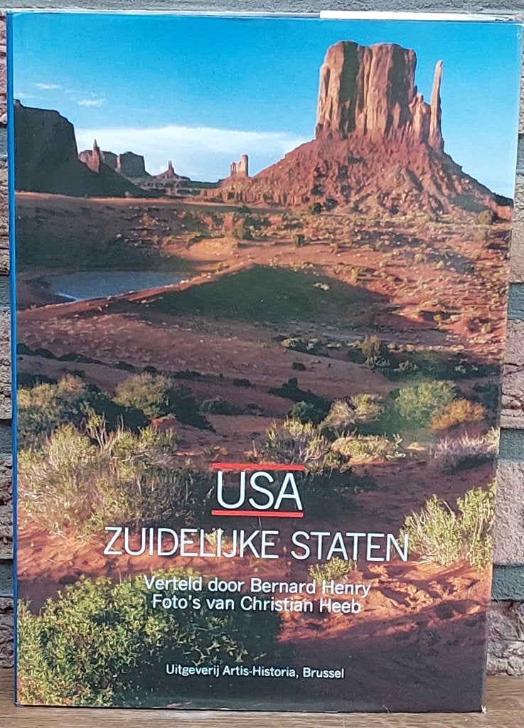 Nieuw - 2 Boeken USA - Artis Historia, Boeken, Ophalen, Zo goed als nieuw, Bernard Henry, Noord-Amerika
