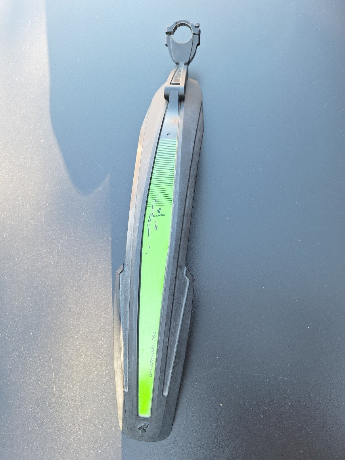 spatbord cubeguard, Fietsen en Brommers, Ophalen of Verzenden, Gebruikt, Mountainbike, Spatbord