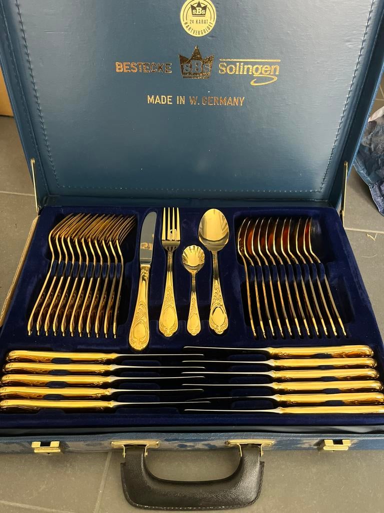 Sbs bestek solingen, Antiek en Kunst, Ophalen