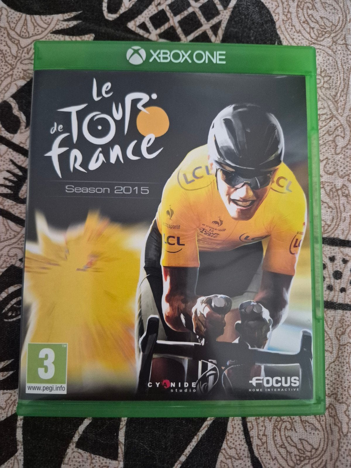 Tour de France 2015 Xbox one, Consoles de jeu & Jeux vidéo, Jeux | Xbox One, Enlèvement