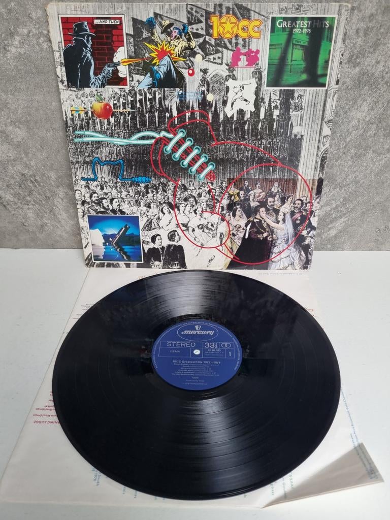 10cc Greatest Hits 1972-1978, Cd's en Dvd's, Ophalen