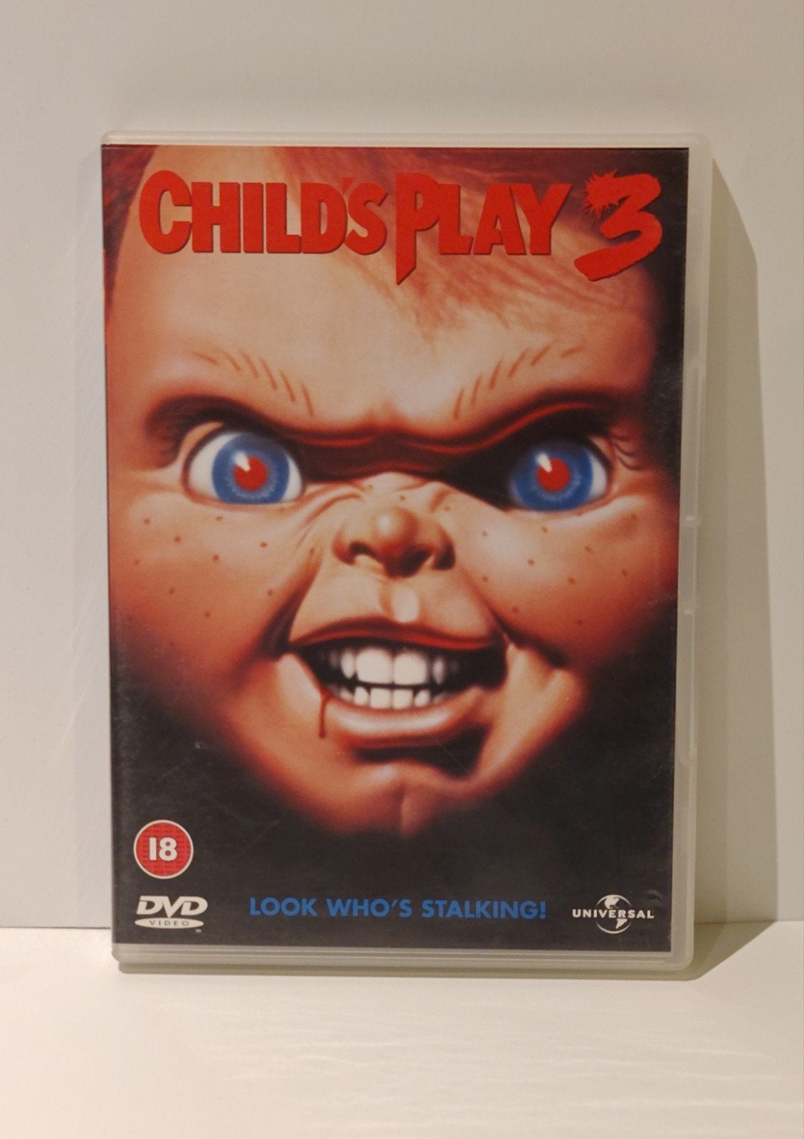 Child’s Play 3 DVD Chucky is terug! Horror pop Good Guys, Cd's en Dvd's, Dvd's | Horror, Ophalen of Verzenden
