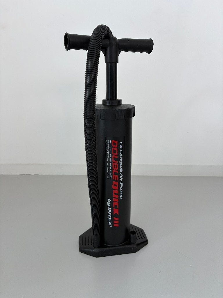 Intex Double Quick III handpomp, Caravanes & Camping, Enlèvement, Utilisé, Manuellement