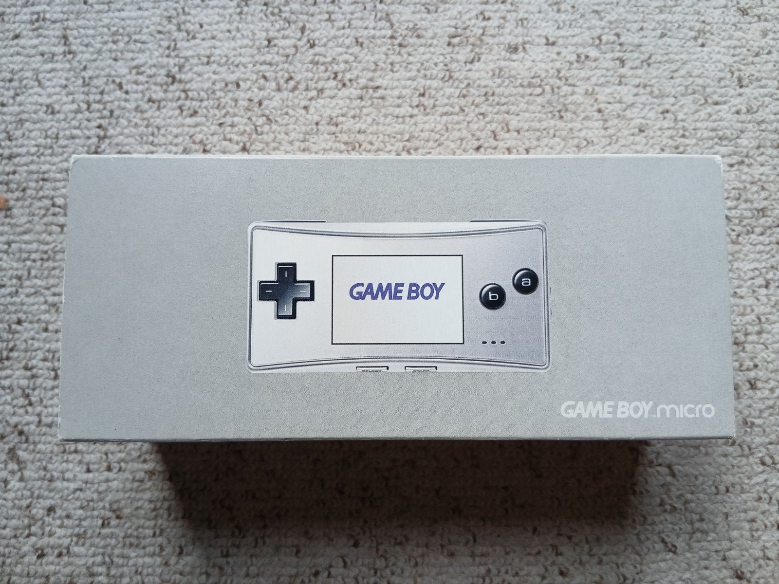 Game Boy Micro, Games en Spelcomputers, Spelcomputers | Nintendo Game Boy, Ophalen of Verzenden, Game Boy Micro