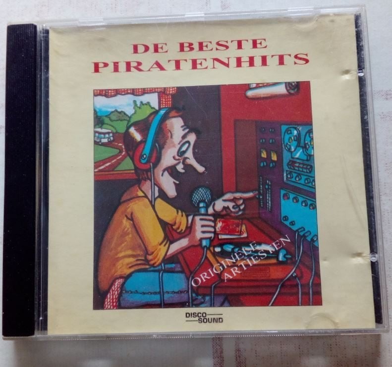 De beste piratenhits, CD & DVD, CD | Néerlandophone, Enlèvement, Utilisé, Chanson réaliste ou Smartlap