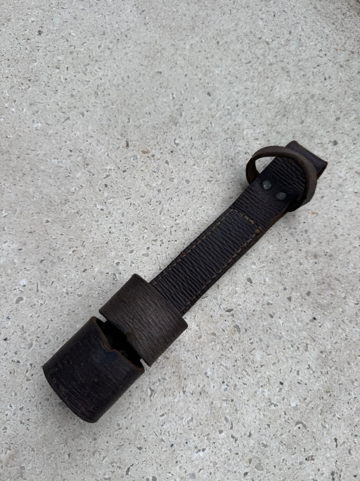 Wo2 Engelse frog 1941 leder, Verzamelen, Ophalen of Verzenden