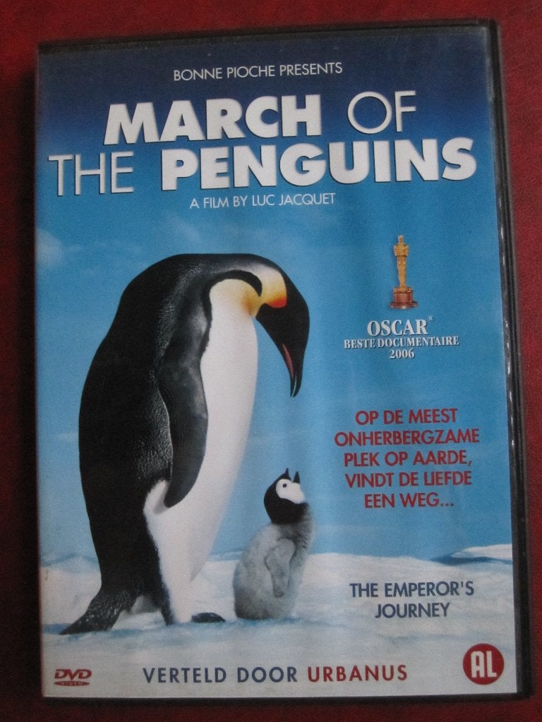 La Marche des pingouins (2005), Tous les âges, Enlèvement ou Envoi, Comme neuf, Nature