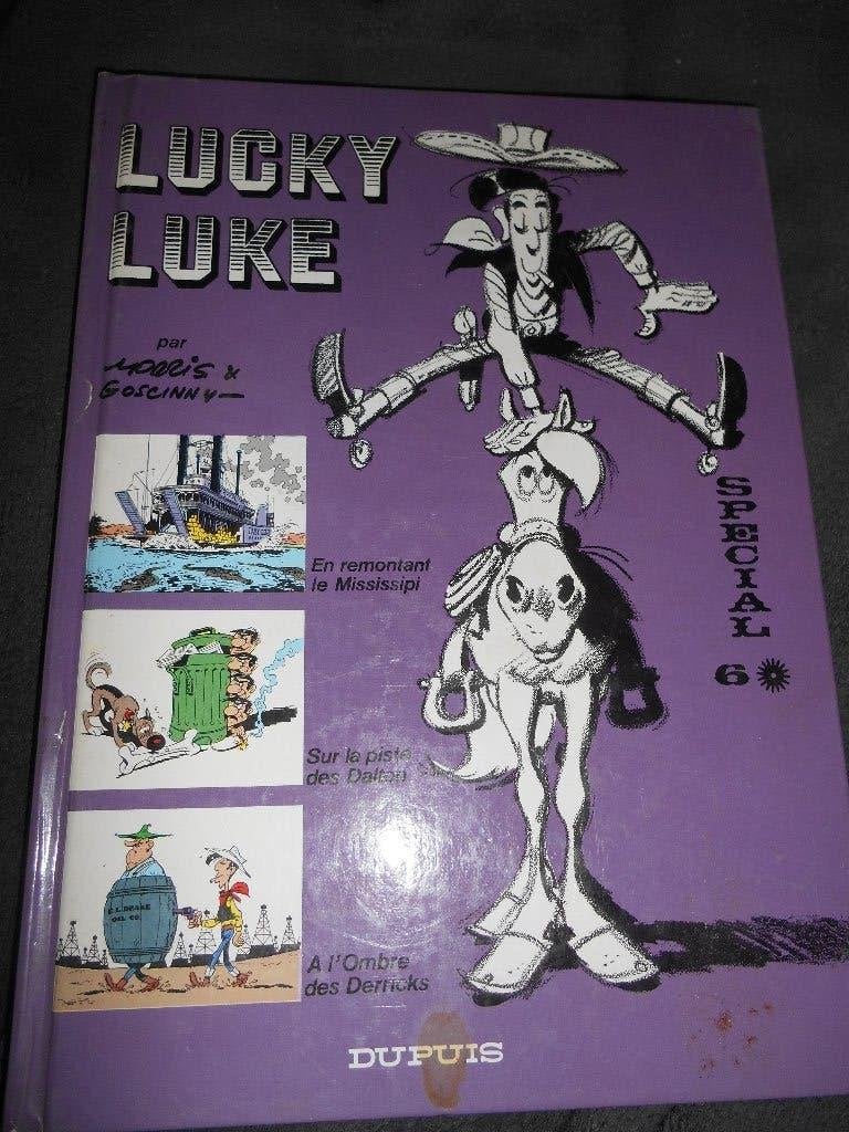 Lucky Luke intégrale 6, Livres, BD, Enlèvement ou Envoi
