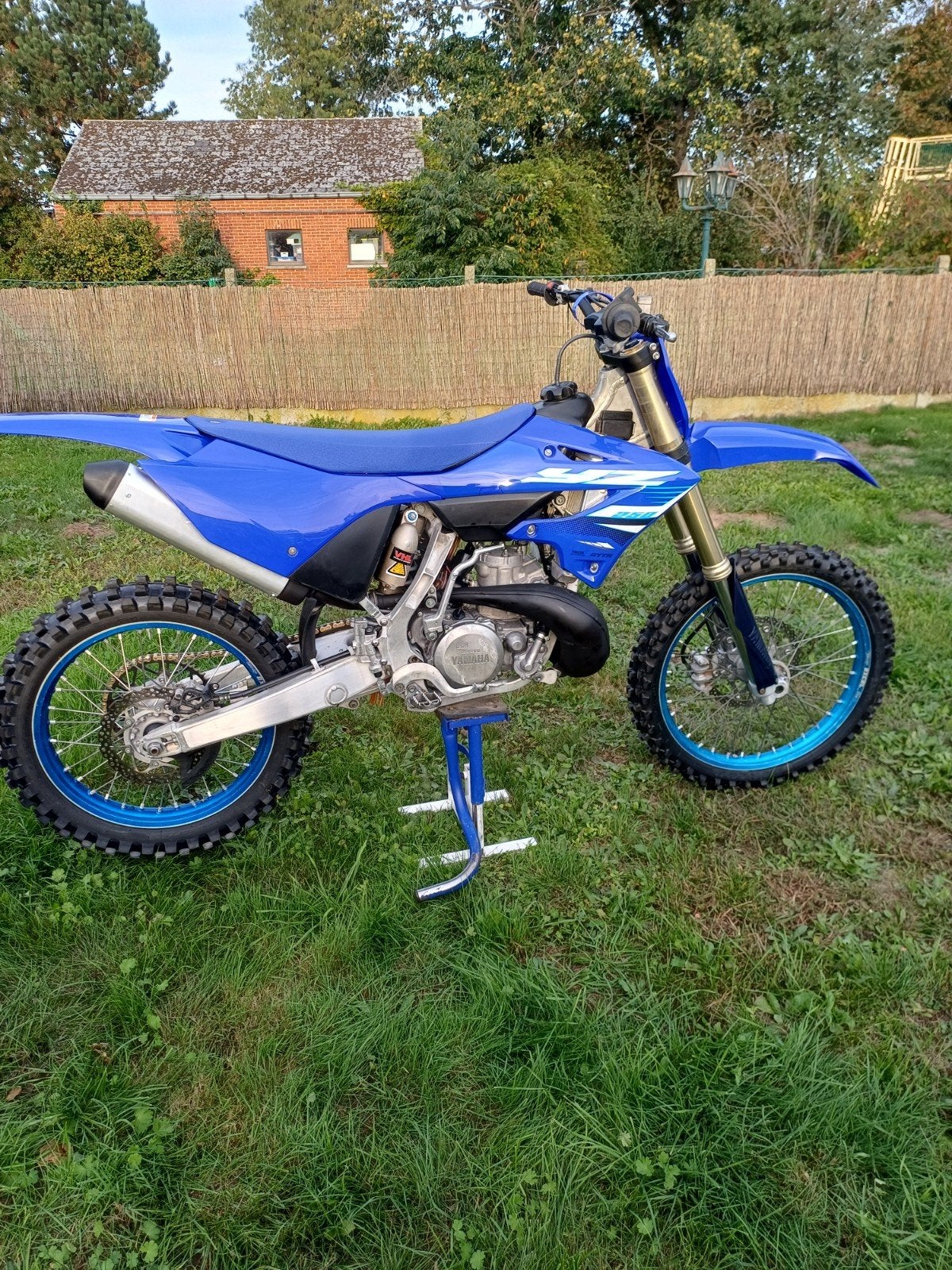 YZ 250, Ophalen