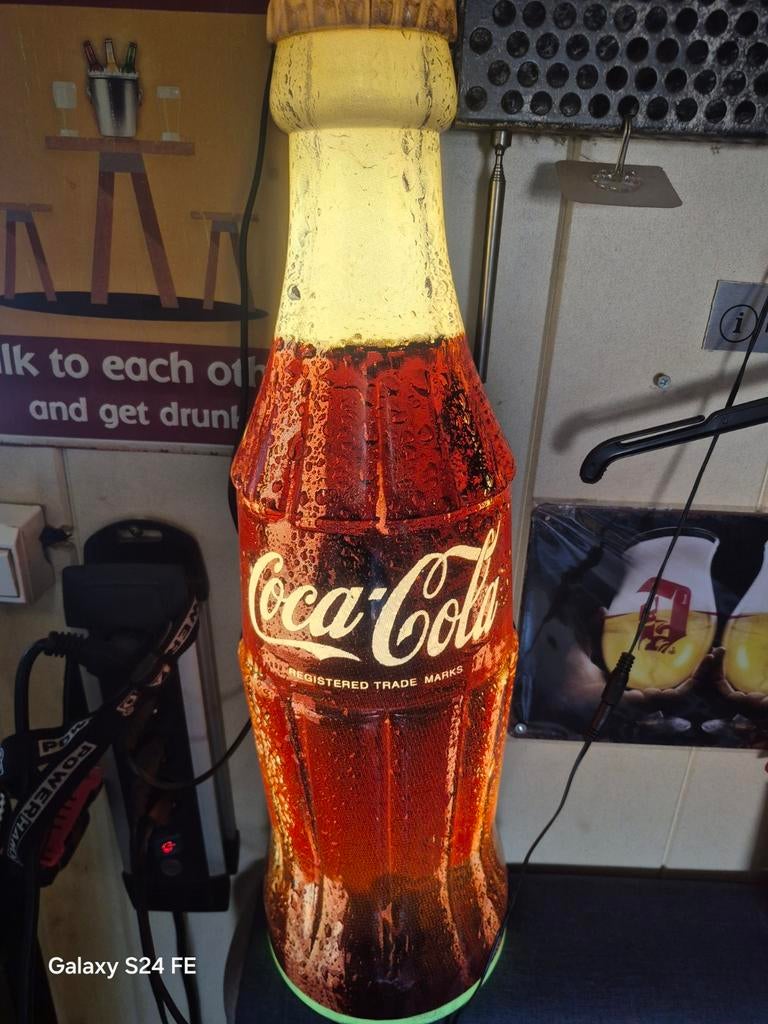 Coca-Cola  licht reclame, Enlèvement