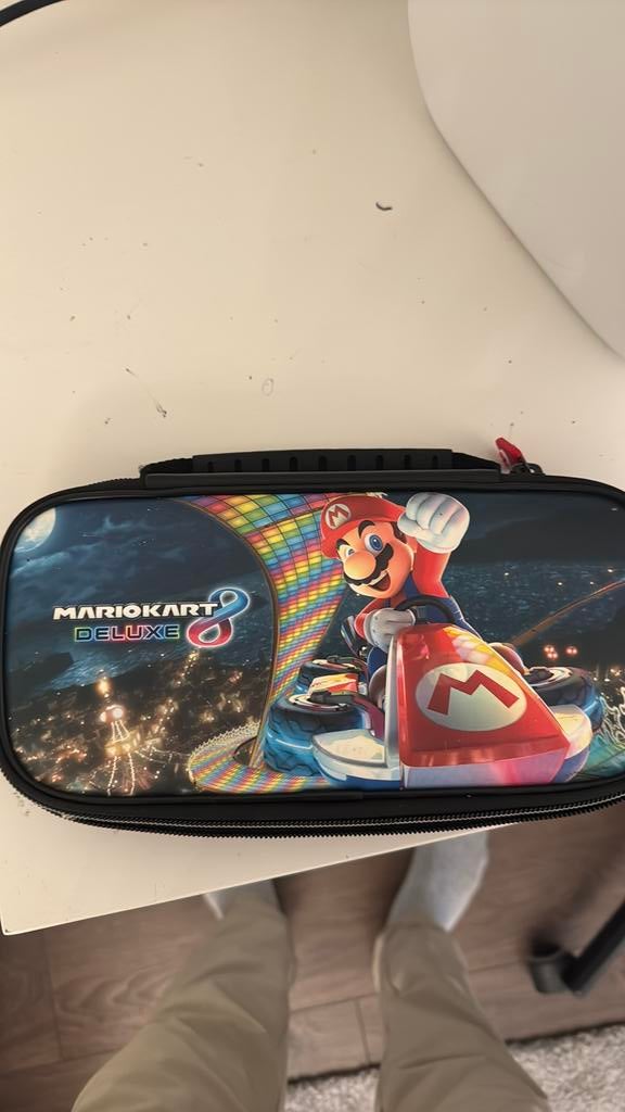 Nintendo hoesje, Games en Spelcomputers, Spelcomputers | Nintendo Portables | Accessoires, Ophalen, Zo goed als nieuw