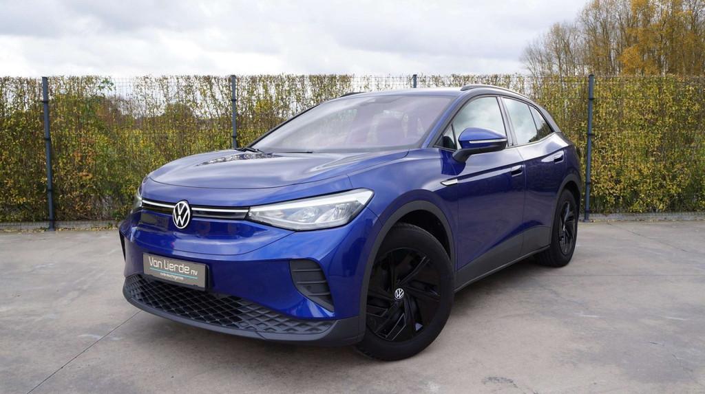 Volkswagen ID.4 Performance Upgrade Pure City 12m Garantie, Auto's, Volkswagen, Automaat, 4 deurs, Gebruikt, Blauw