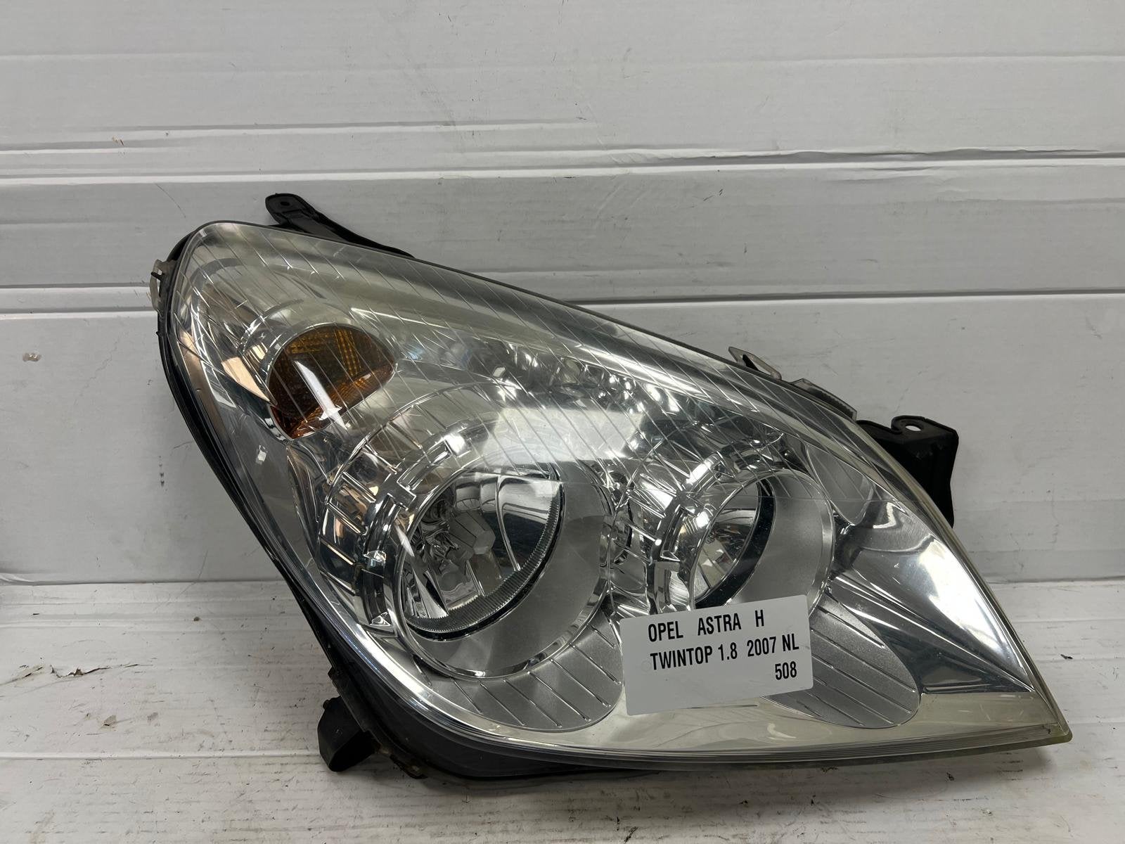 Opel Astra H Rechtsvoor Koplamp (2004 - 2010), Auto-onderdelen, Gebruikt, Opel Automobile GmbH, Kontakt@opel-infoservice.de, Opel