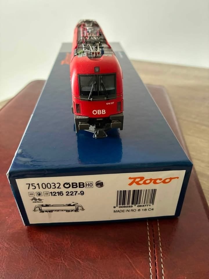 Roco OBB locomotief digitaal met Sound, Ophalen of Verzenden, Zo goed als nieuw, Roco, Gelijkstroom