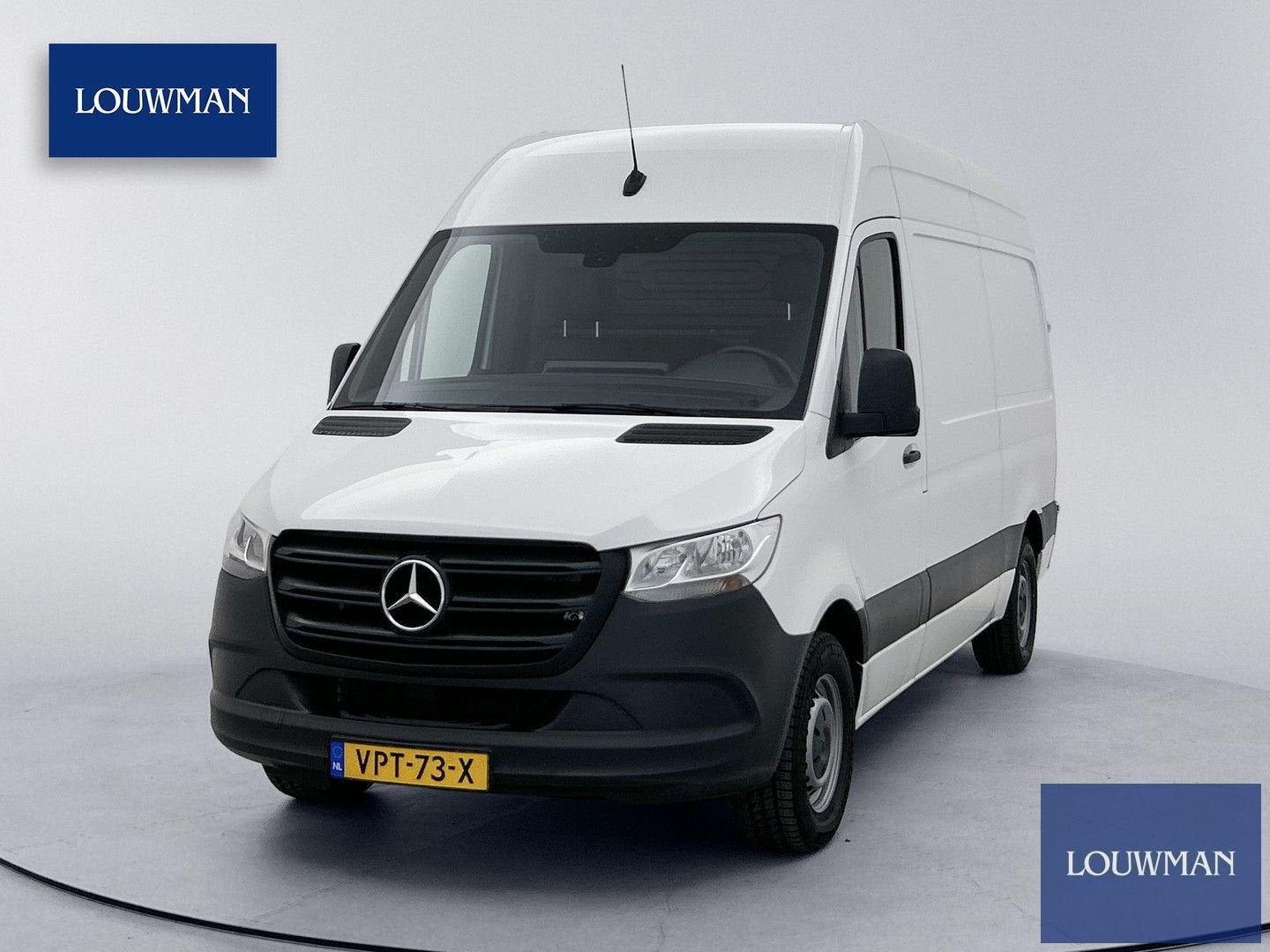 Mercedes-Benz Sprinter 315 CDI L2H2 Camera Apple Carplay Tre, 248 g/km, Wit, Mercedes-Benz, Bedrijf