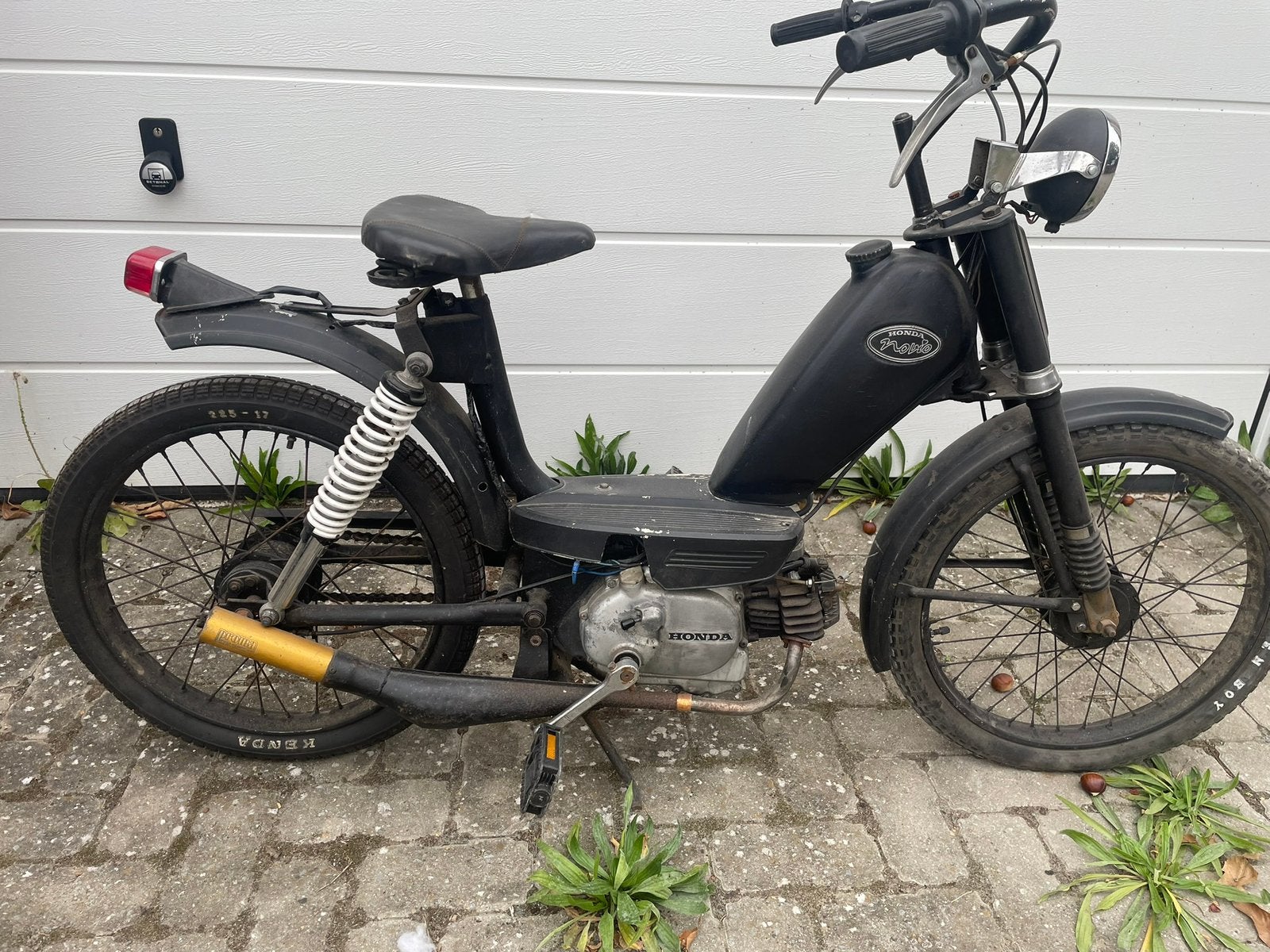 Honda novio te koop, Fietsen en Brommers, Ophalen