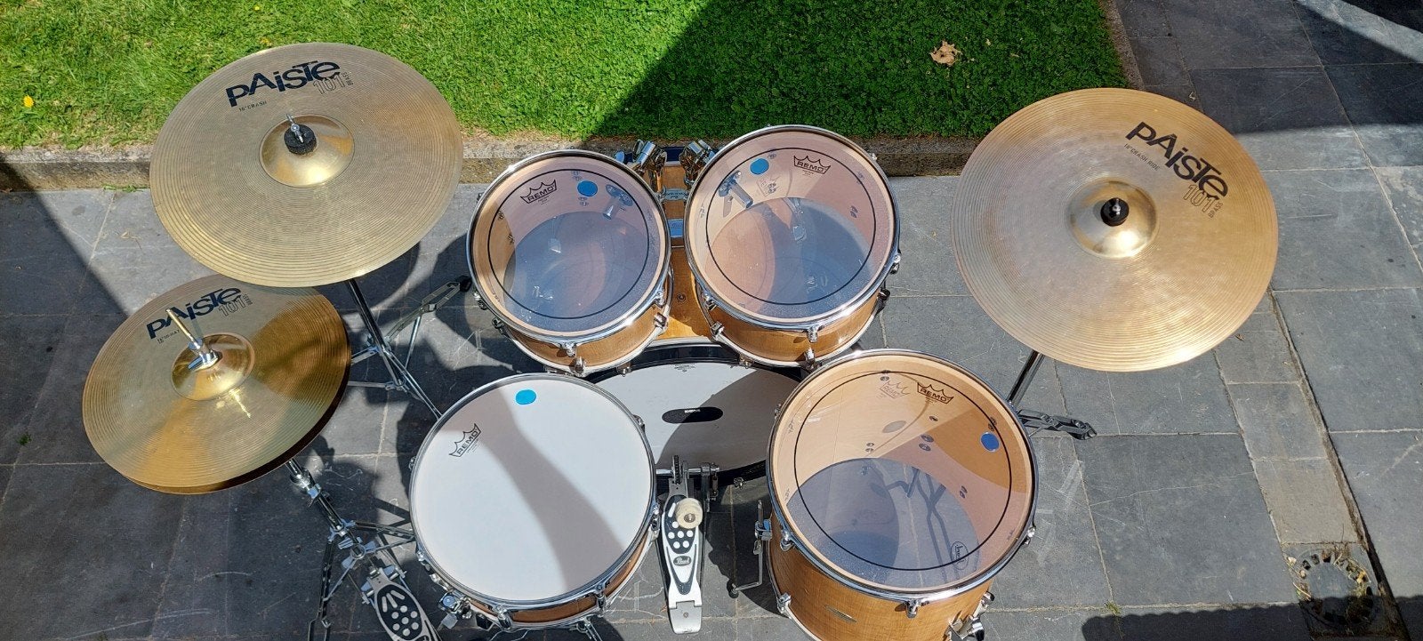 Drumstel, Muziek en Instrumenten, Drumstellen en Slagwerk, Ophalen, Pearl