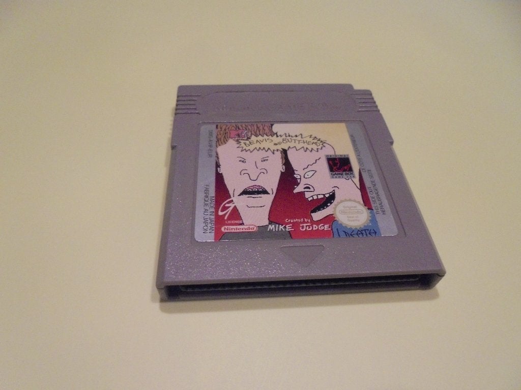 Game Boy Beavis and Butterhead (orig), Ophalen of Verzenden, Gebruikt