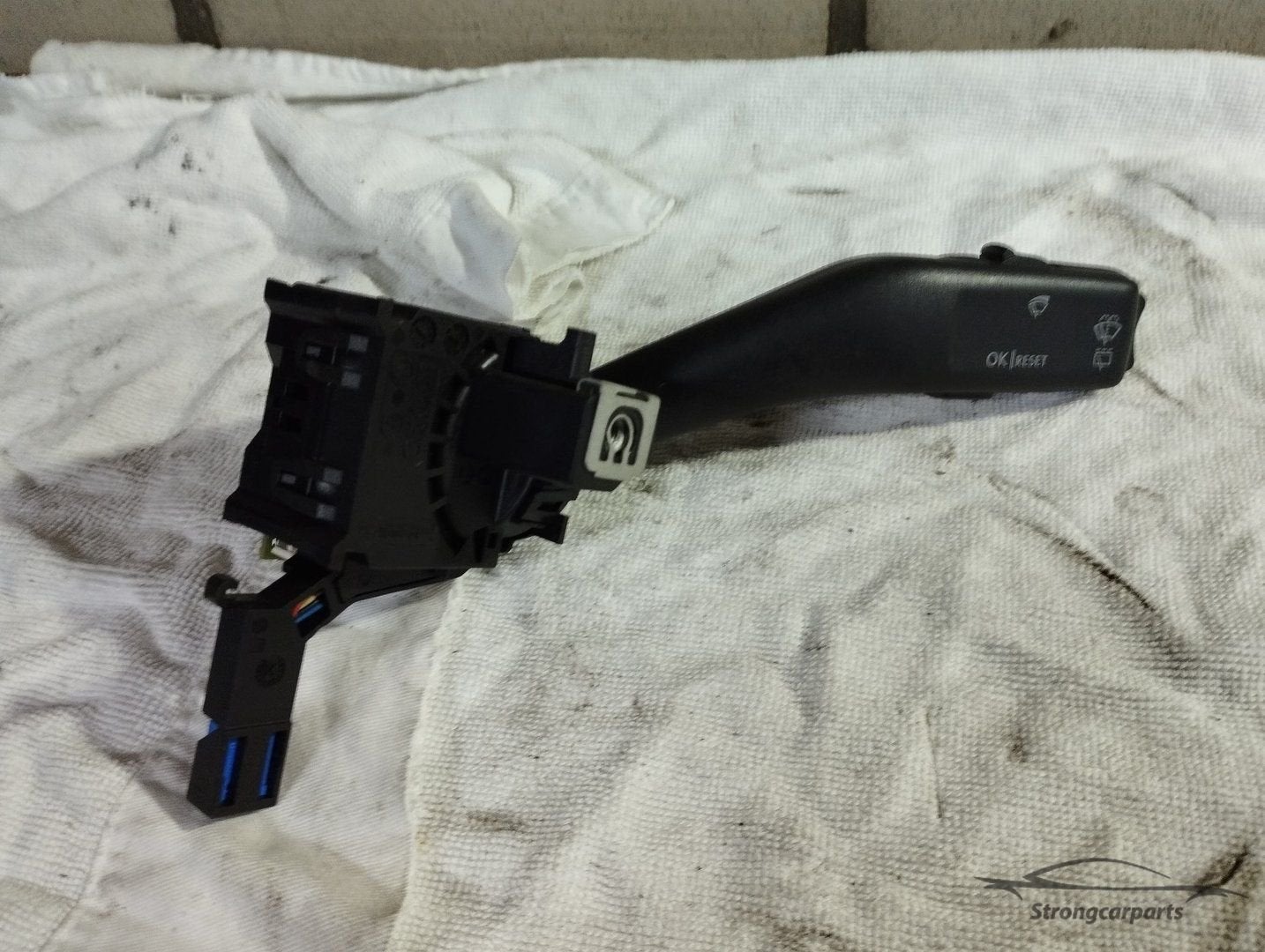 Stuurkolomschakelaar Volkswagen Golf 6 5K1 1K0953519A, Volkswagen, -, Utilisé, -