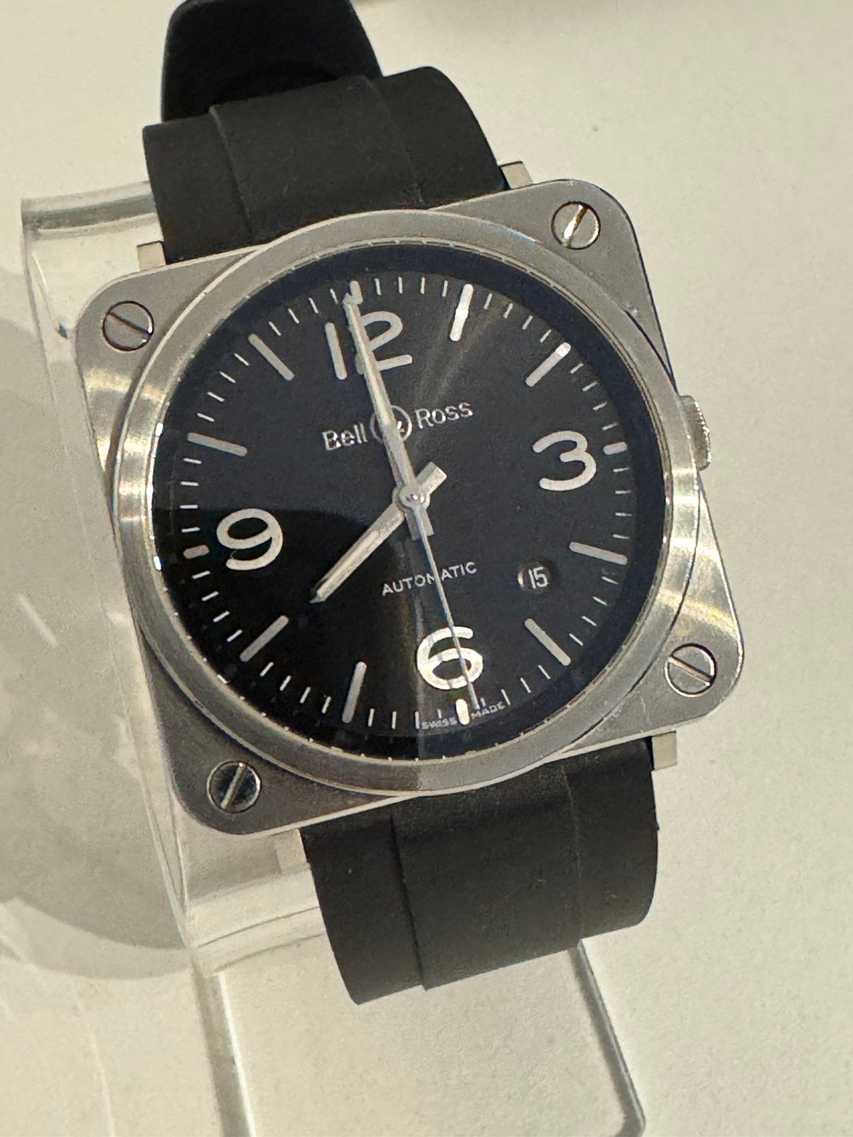 Bell & Ross S92 montre suisse full set, Enlèvement ou Envoi