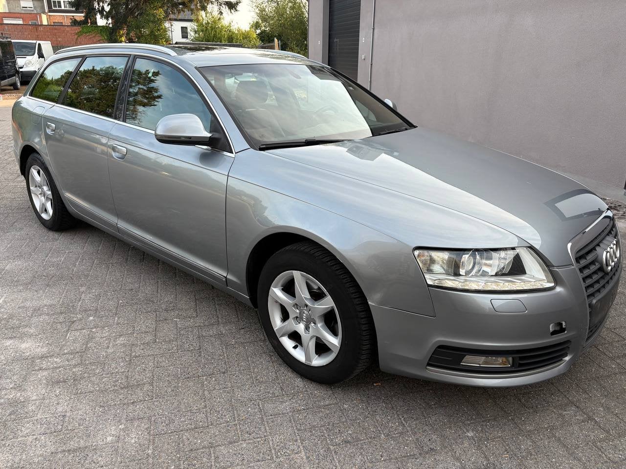 AUDI A6 2011, Auto's, Automaat, Leder, Diesel, Particulier