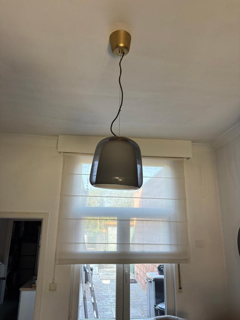 Mooi lamp design, Ophalen of Verzenden, Zo goed als nieuw