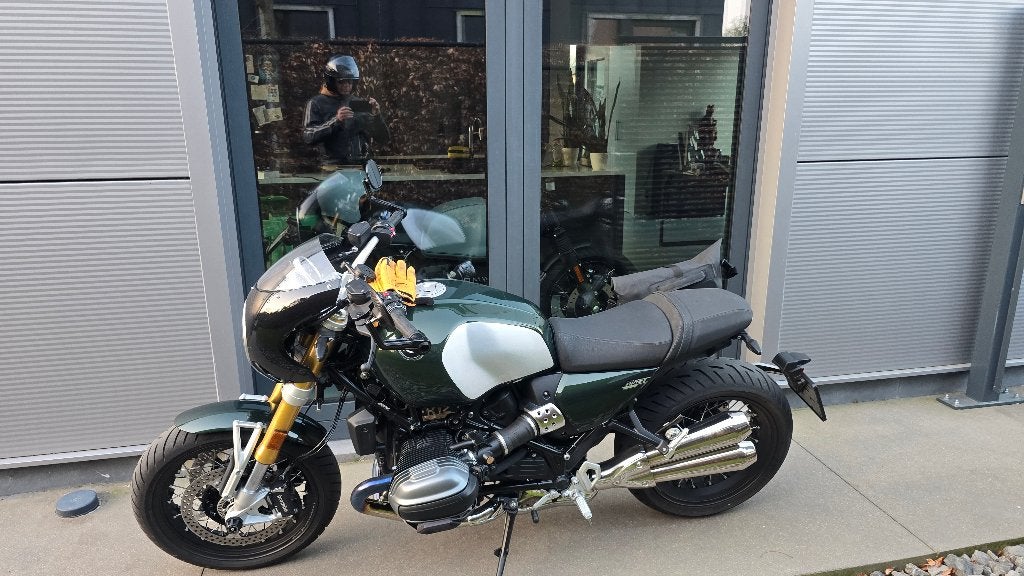 BMW R12 Nine-t '24 3D km FULL op, nwpr. +26000 , all Packs, 2 cilinders, Nieuw, Particulier, 1200 cc
