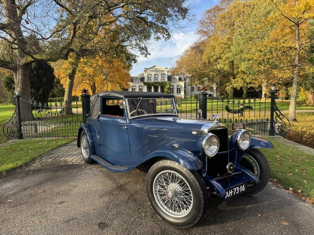 Alvis Firefly Cabriolet Unieke Oldtimer 1932 Leer Cabrio, foto 4