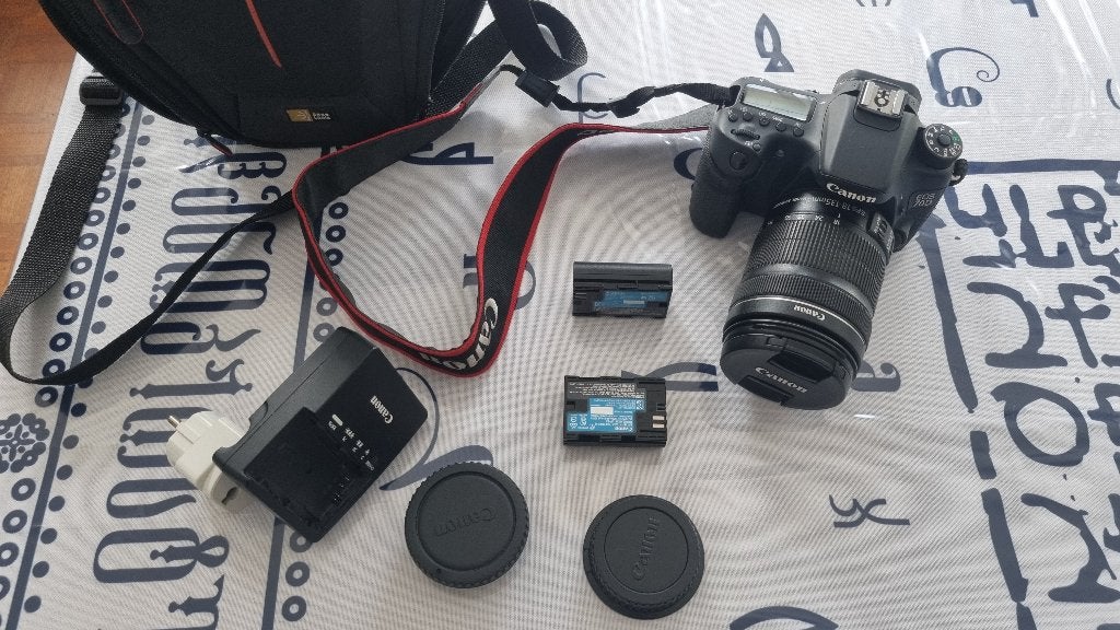 Canon Eos700, Audio, Tv en Foto, Fotocamera's Analoog, Ophalen of Verzenden, Zo goed als nieuw, Spiegelreflex, Canon
