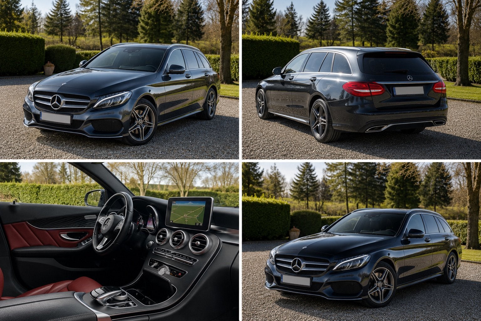 Mercedes C350e Plug-in Hybrid, Auto's, Mercedes-Benz, Particulier, C-Klasse, 360° camera, ABS, Achteruitrijcamera, Adaptieve lichten