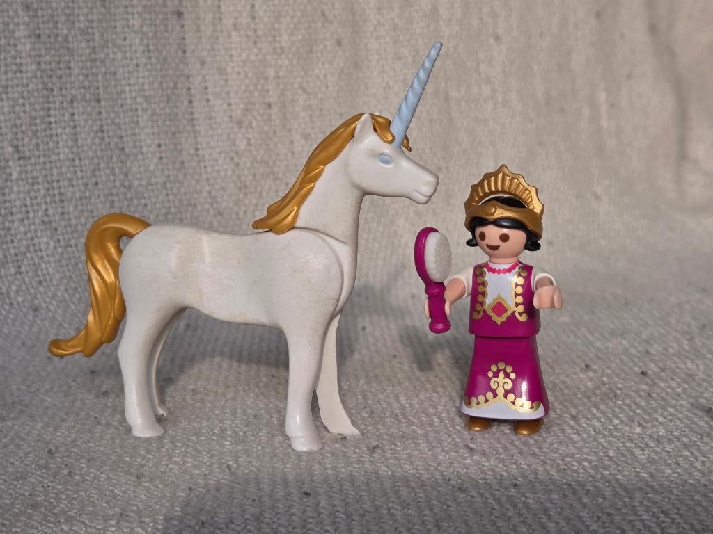 Playmobil Eenhoorn (4645), Kinderen en Baby's, Speelgoed | Playmobil, Ophalen of Verzenden, Zo goed als nieuw, Complete set