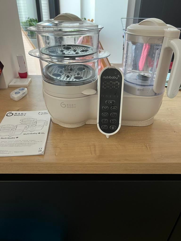 Babymoov nutri baby plus, Ophalen, Zo goed als nieuw