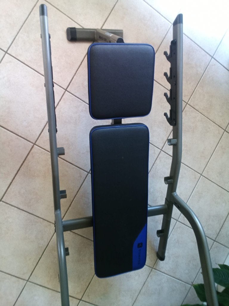 Banc de musculation d'haltères pour abdominaux pliable, Enlèvement, Abdominaux