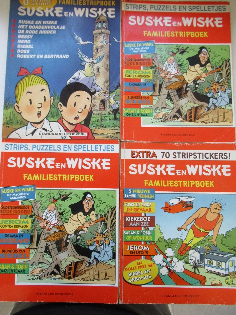 dikke vakantieboeken, Livres, BD, Utilisé, Enlèvement ou Envoi