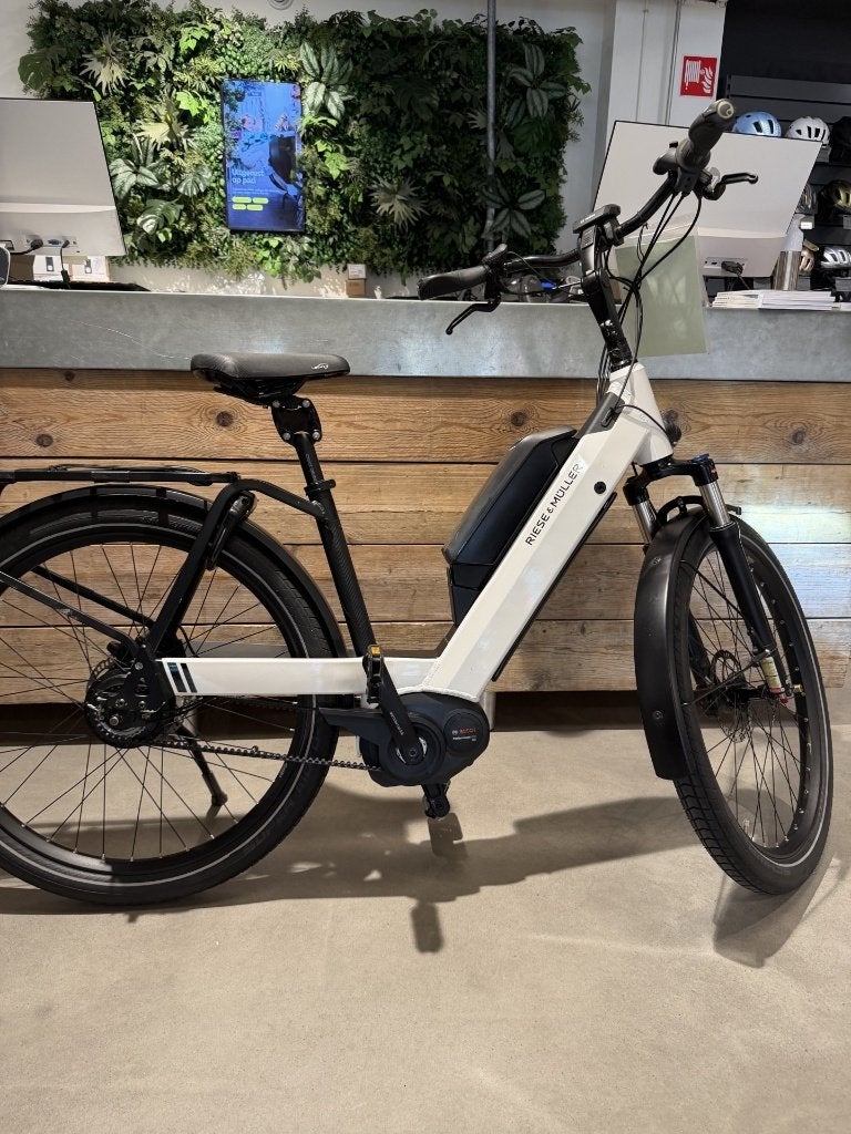 Riese Muller Nevo Vario - dual battery 1000Wh, Gebruikt, 47 tot 51 cm, 50 km per accu of meer, Ophalen