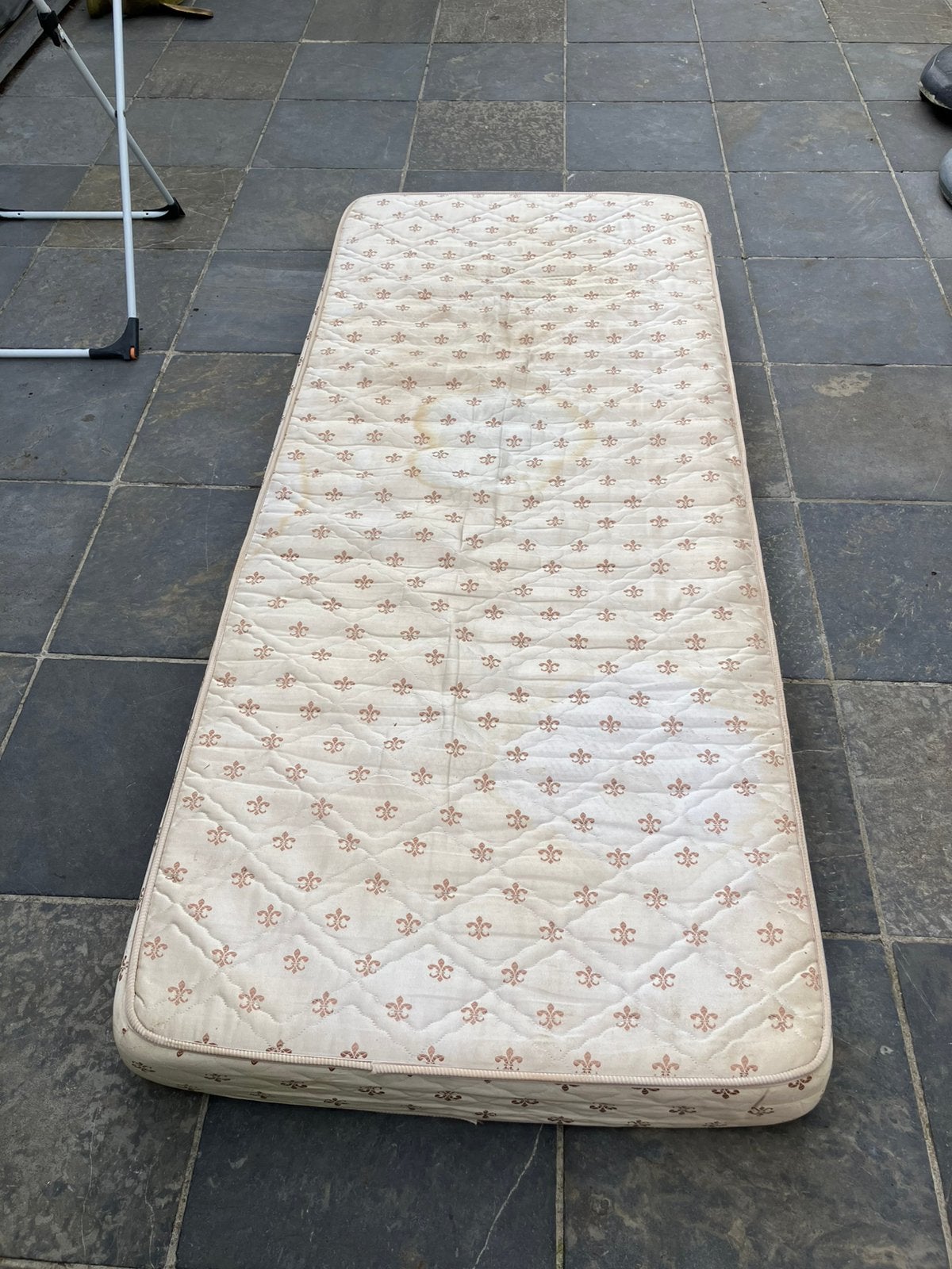 Matras eenpersoonsbed, Maison & Meubles, Chambre à coucher | Matelas & Sommiers, 90 cm, Matelas, Une personne, Enlèvement