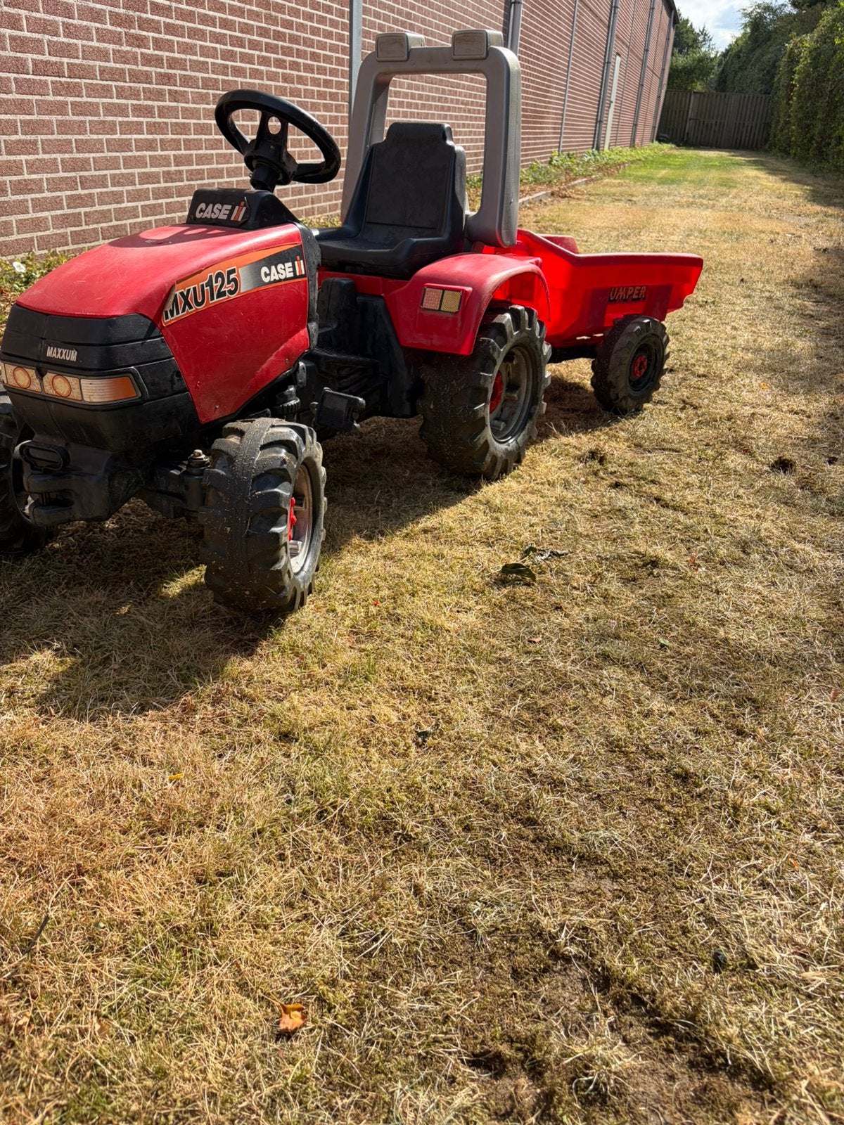 Speelgoed tractor + dumper, Ophalen, Gebruikt