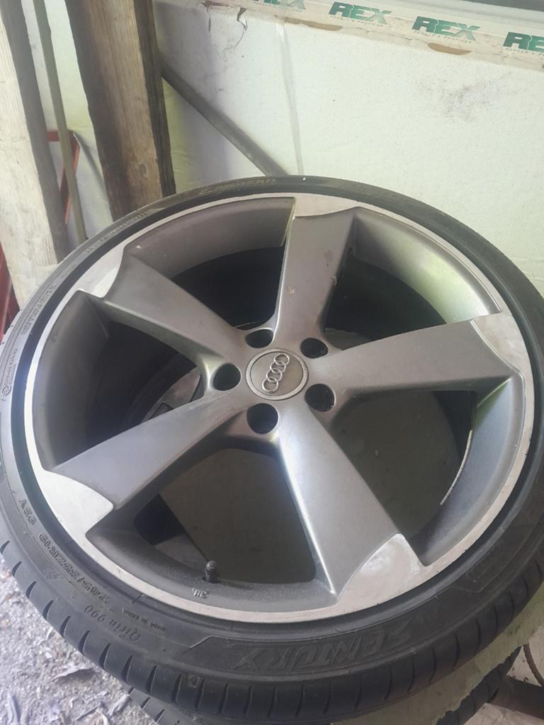 Rotor Velgen 19 inch 19x8,6 audi a6, Enlèvement