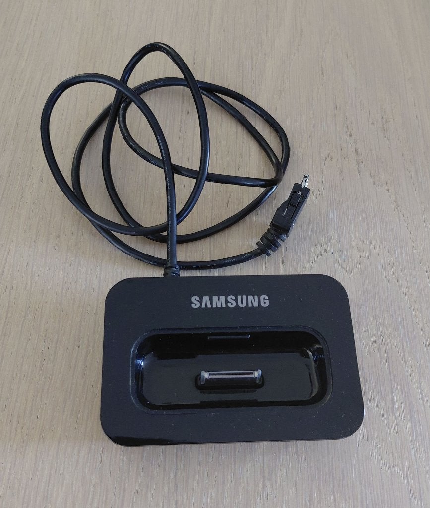Samsung iPod Docking Station, Enlèvement ou Envoi, Utilisé, Dock ou câble