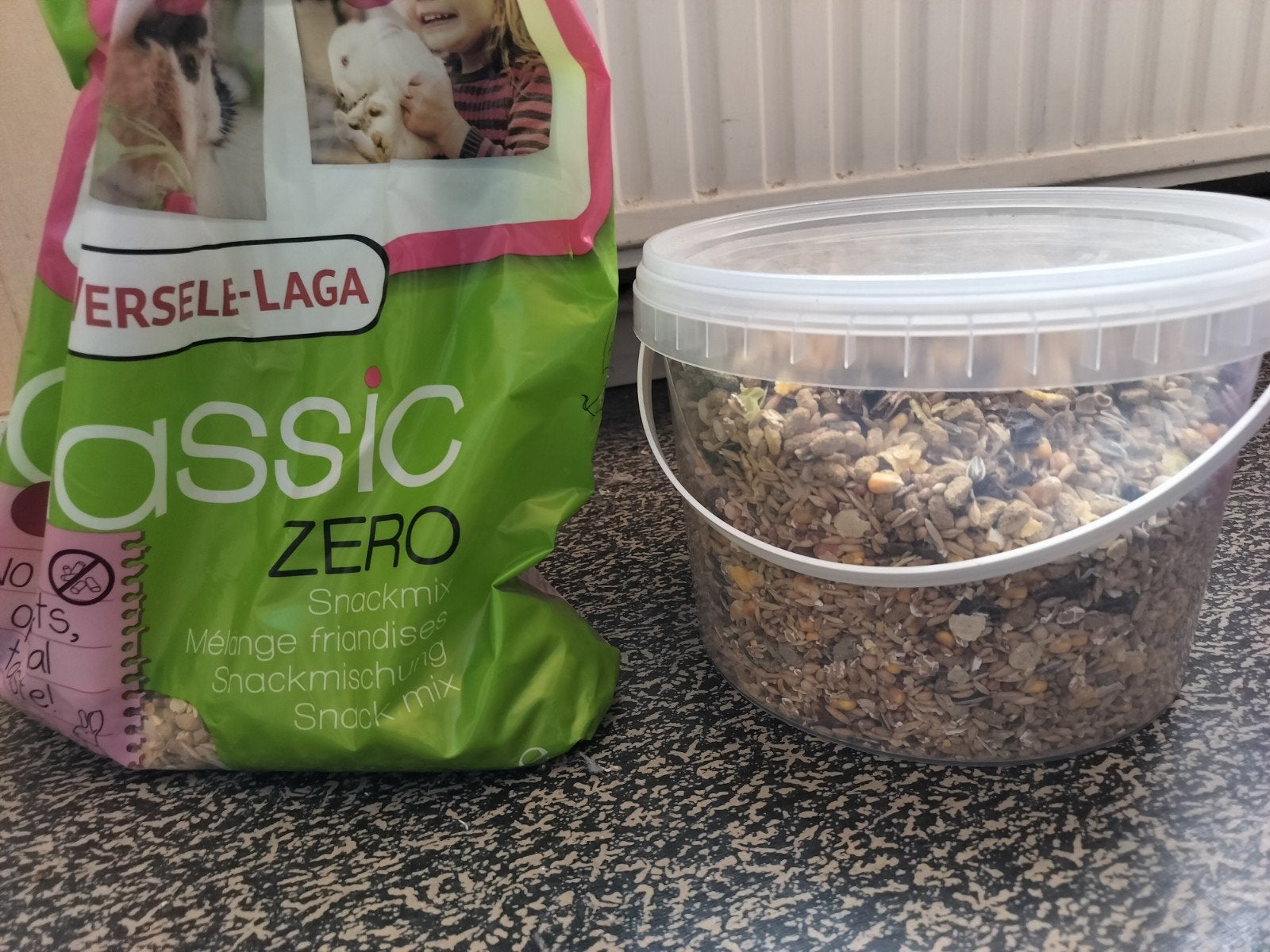 Snackmix voor kleine knaagdieren, Dieren en Toebehoren, Ophalen of Verzenden