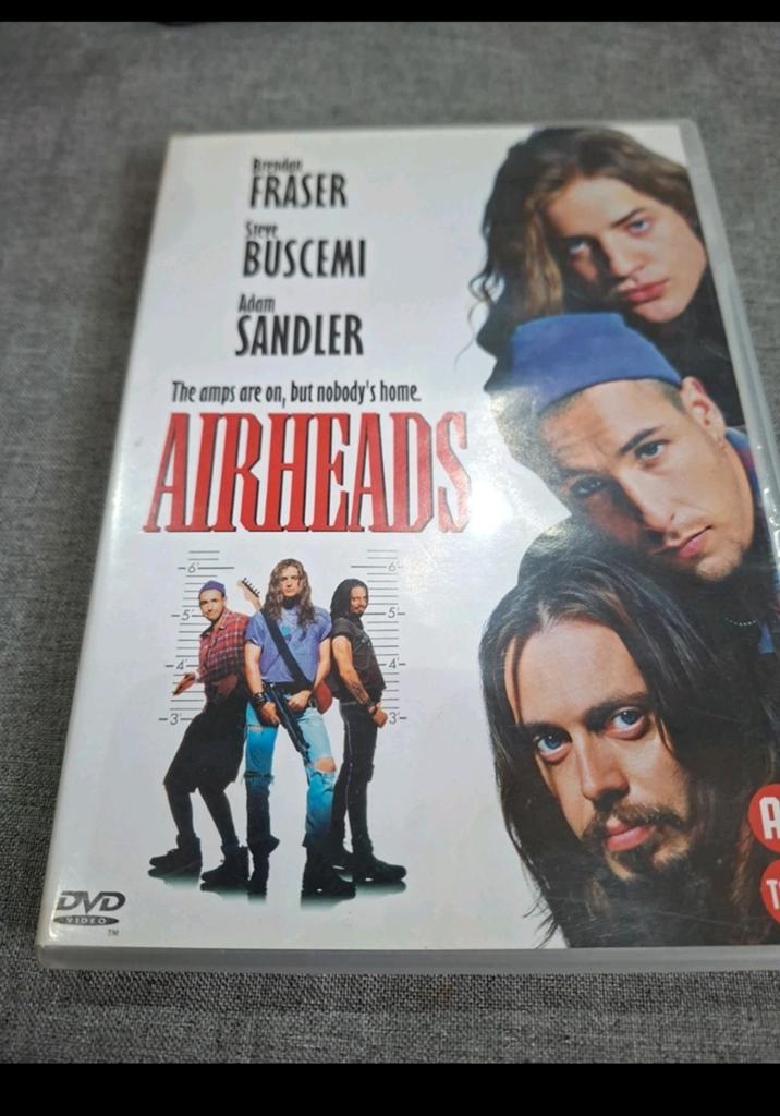 Dvd cult Airheads, Cd's en Dvd's, Dvd's | Komedie, Ophalen of Verzenden