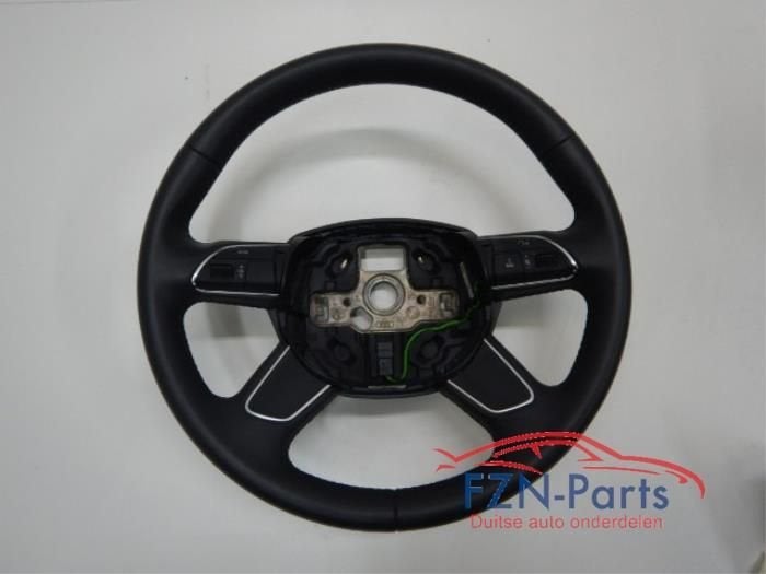 Audi A4/A5 8K Stuur leer, Autos : Pièces & Accessoires, Commande, Enlèvement ou Envoi, Utilisé
