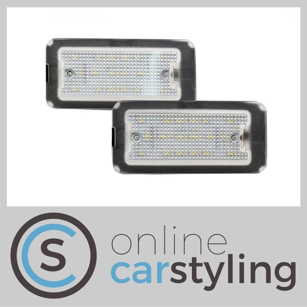 LED Kentekenverlichting Fiat 500, Auto-onderdelen, -, -, Nieuw, Ophalen of Verzenden