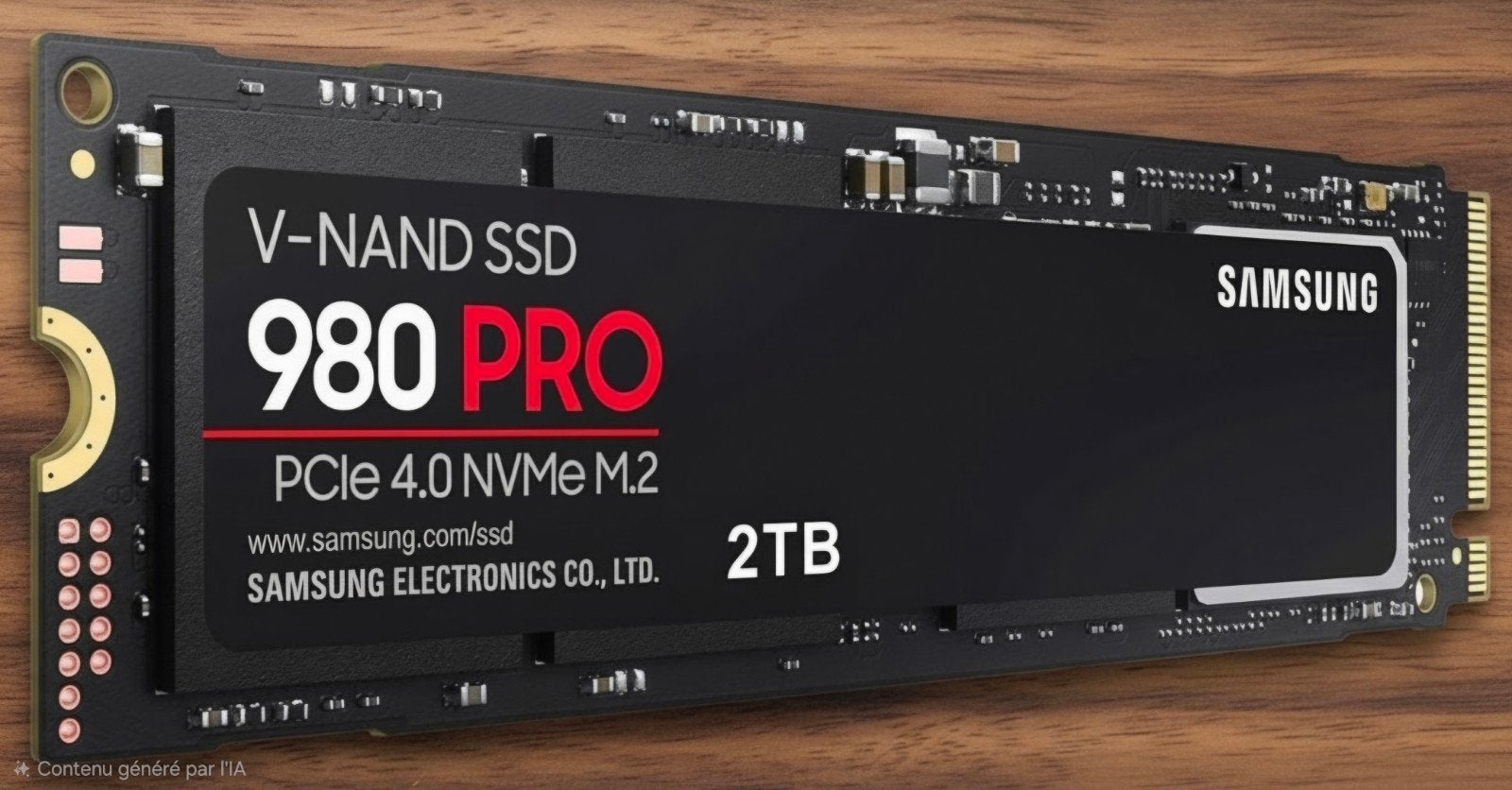 SSD 980 PRO 2TB avec Dissipateur thermique, Informatique & Logiciels, Disques durs, 2TB, Console, SSD, Interne