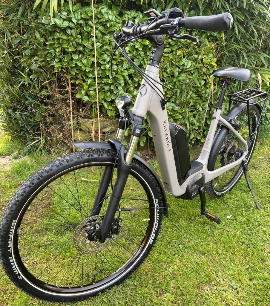 Vélo électrique Kalkhoff, Vélos & Vélomoteurs, Vélos électriques, Comme neuf, Autres marques, 50 km par batterie ou plus, Enlèvement